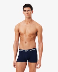 Lot de 3 boxers courts coton stretch