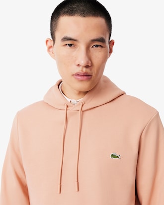 Sweatshirt &agrave; capuche molleton de coton