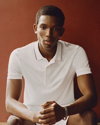 Polo Tennis H&eacute;ritage Ultra Dry stretch