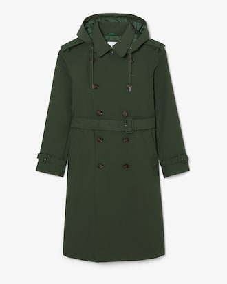 Trench-coat déperlant coupe-vent