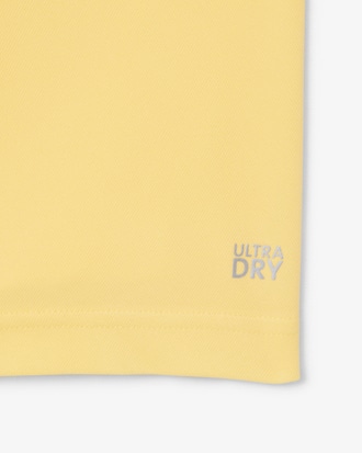 Polo Tennis slim fit Ultra Dry imprimé