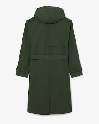 Trench-coat déperlant coupe-vent