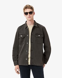 Surchemise oversize denim