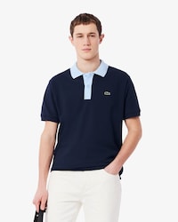 Polo L.12.12 classic fit col contrastant