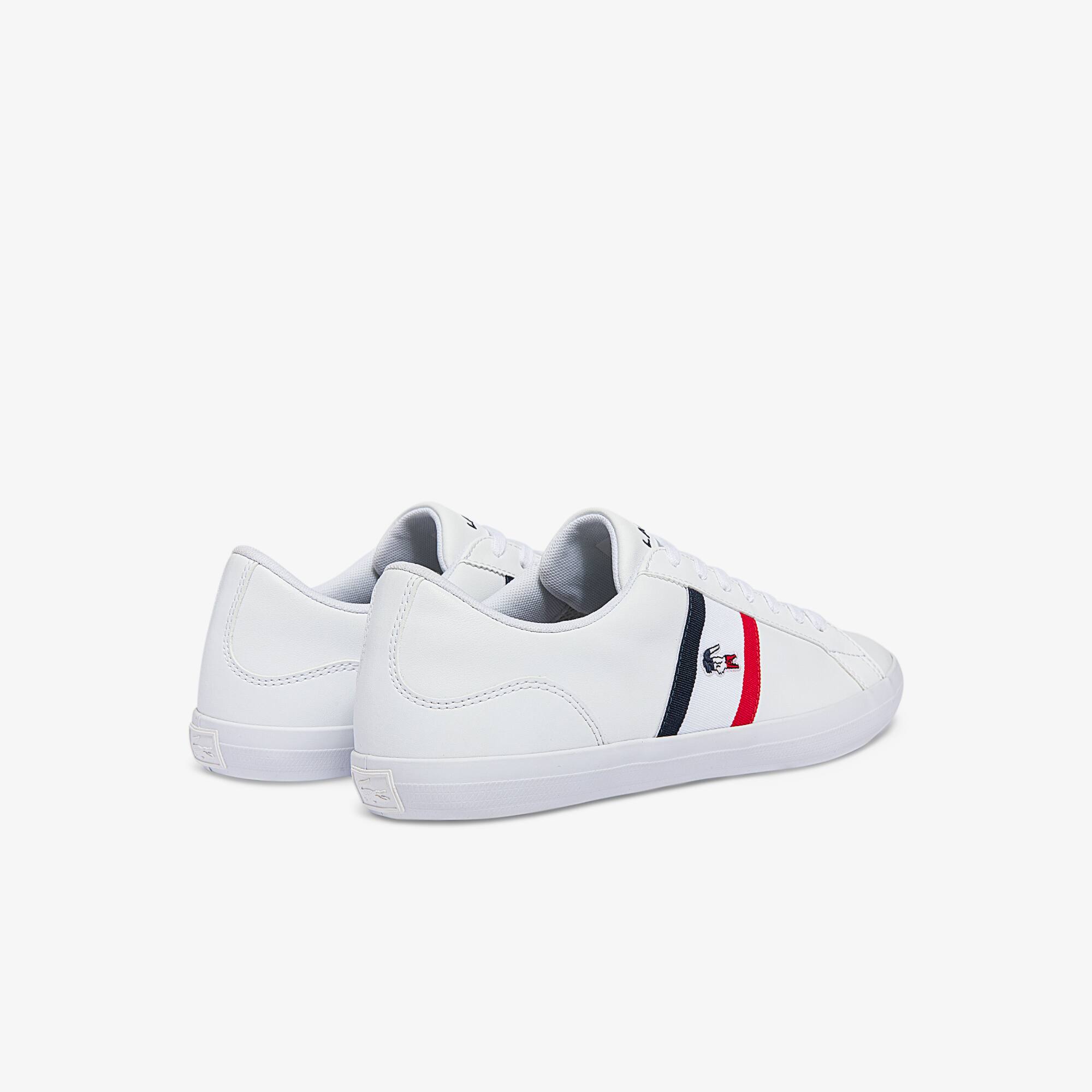 Sneakers LACOSTE - Lerond 0921 1 Cuc Wht/Lt Pnk - À lacets - Chaussures  basses - Fille - Enfant | chaussures.fr