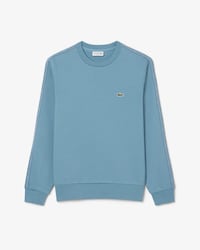 Sweatshirt molleton bande ray&eacute;e
