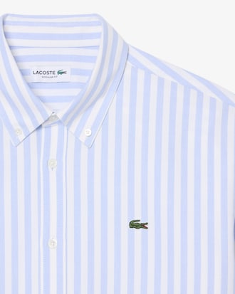 Chemise Oxford ray&eacute;e regular fit