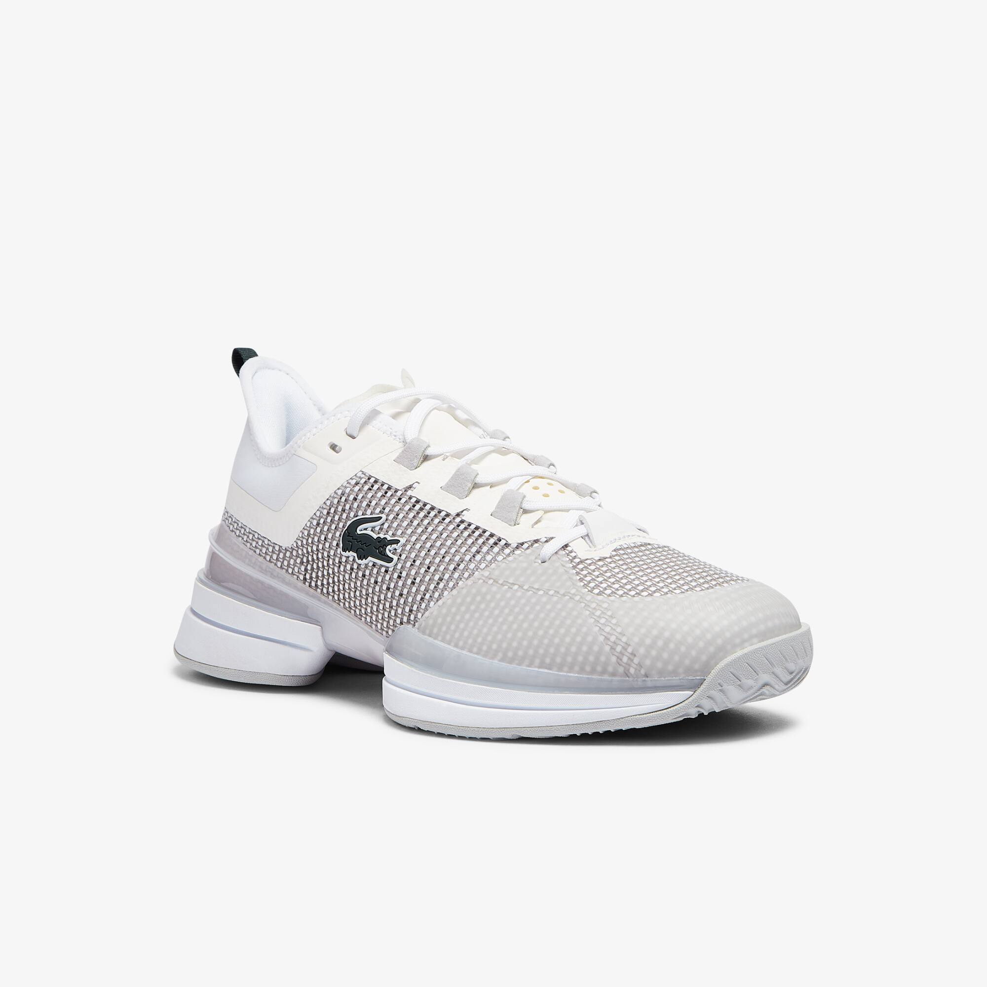 Lacoste Sneakers AG-LT 21 Ultra homme en tissu Taille 40 Blanc/gris Clair