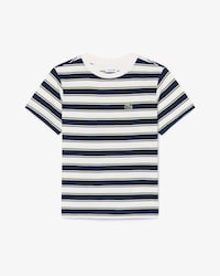 T-shirt coton ray&eacute;