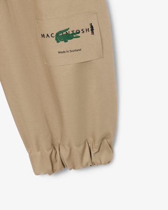 Veste popover imperm&eacute;able Lacoste x Mackintosh