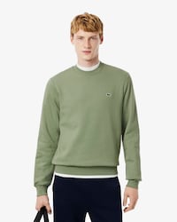 Sweatshirt molleton col rond
