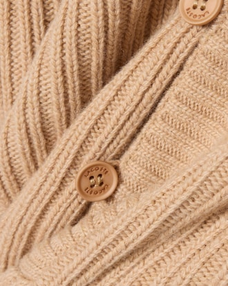 Pull col polo ray&eacute; R&eacute;&eacute;dition d'Archives