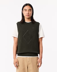 Sweatshirt sans manche relaxed fit