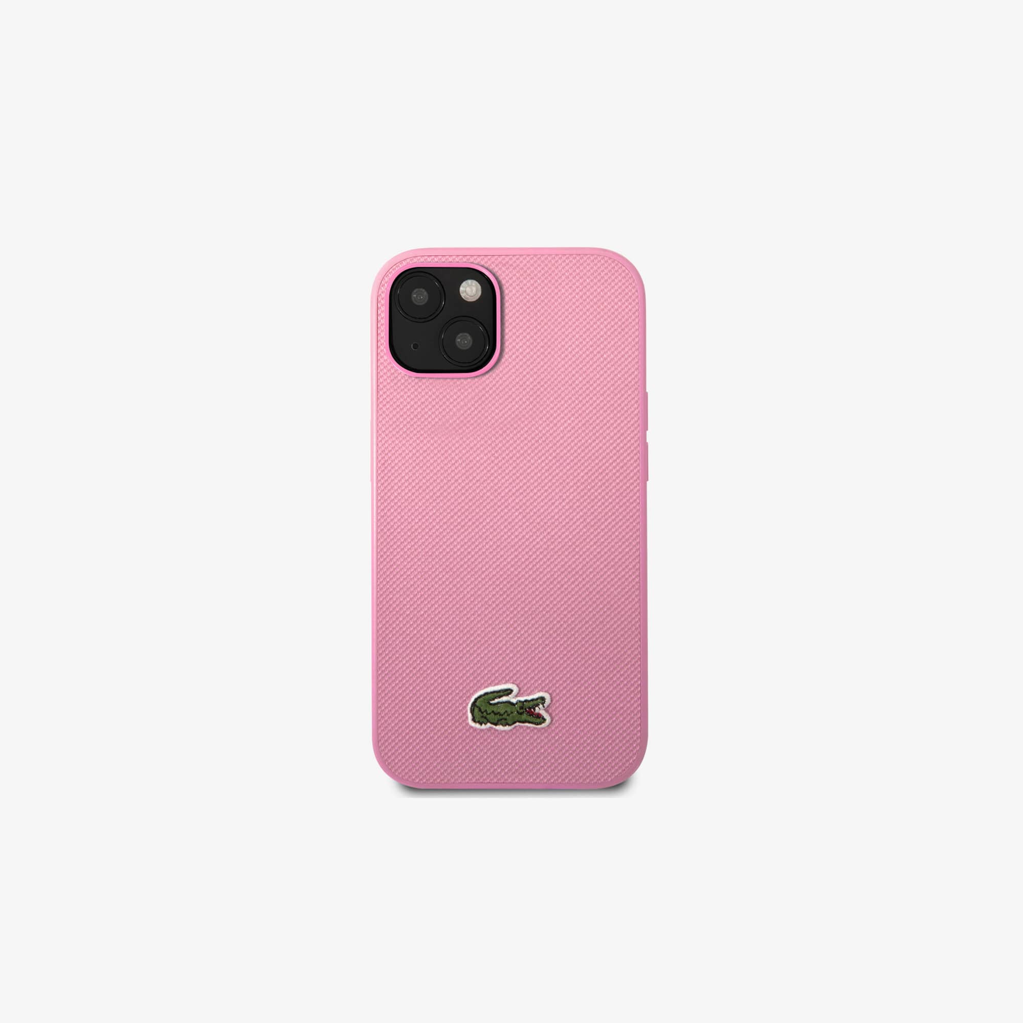 Lacoste Coque pour iPhone 14 Lacoste effet petit piqué. 1 Lacoste Coque pour iPhone 14 Lacoste effet petit piqué. 1