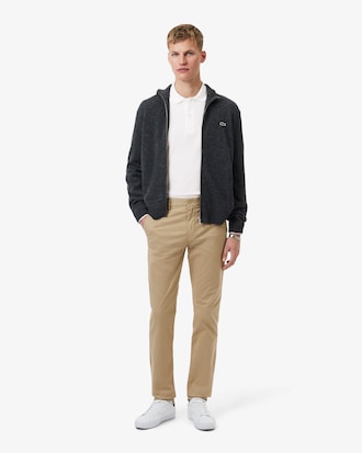 Polo L.12.12 classic fit manches longues