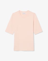 T-shirt manches trois-quarts coton doux