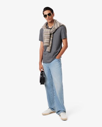 Polo regular fit coton Pima