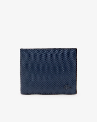 Petit portefeuille Chantaco en cuir piqué