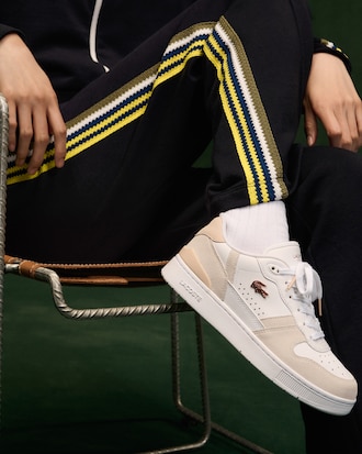 Sneakers T-Clip Set femme en cuir