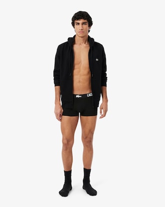 Lot de 3 boxers courts coton stretch