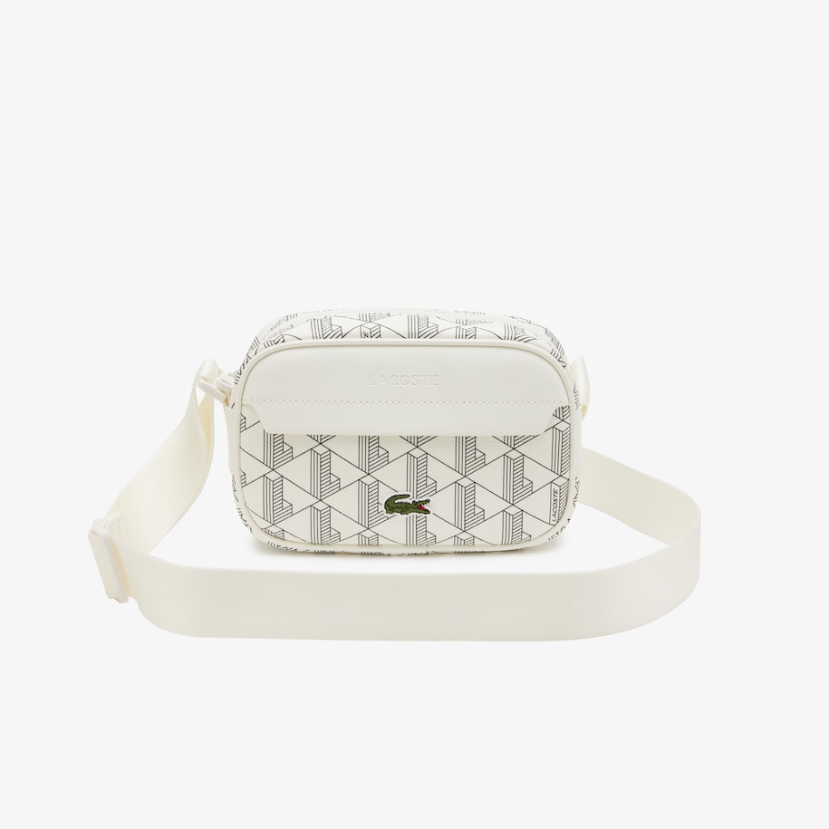 Sacoche Unisexe Lacoste Rectangulaire Avec Imprimé Monogramme