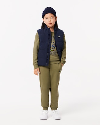 Sweatshirt col rond imprimé