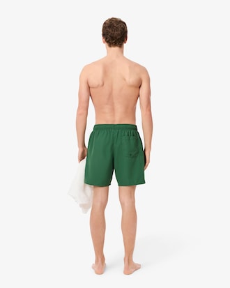 Short de bain mi-long uni