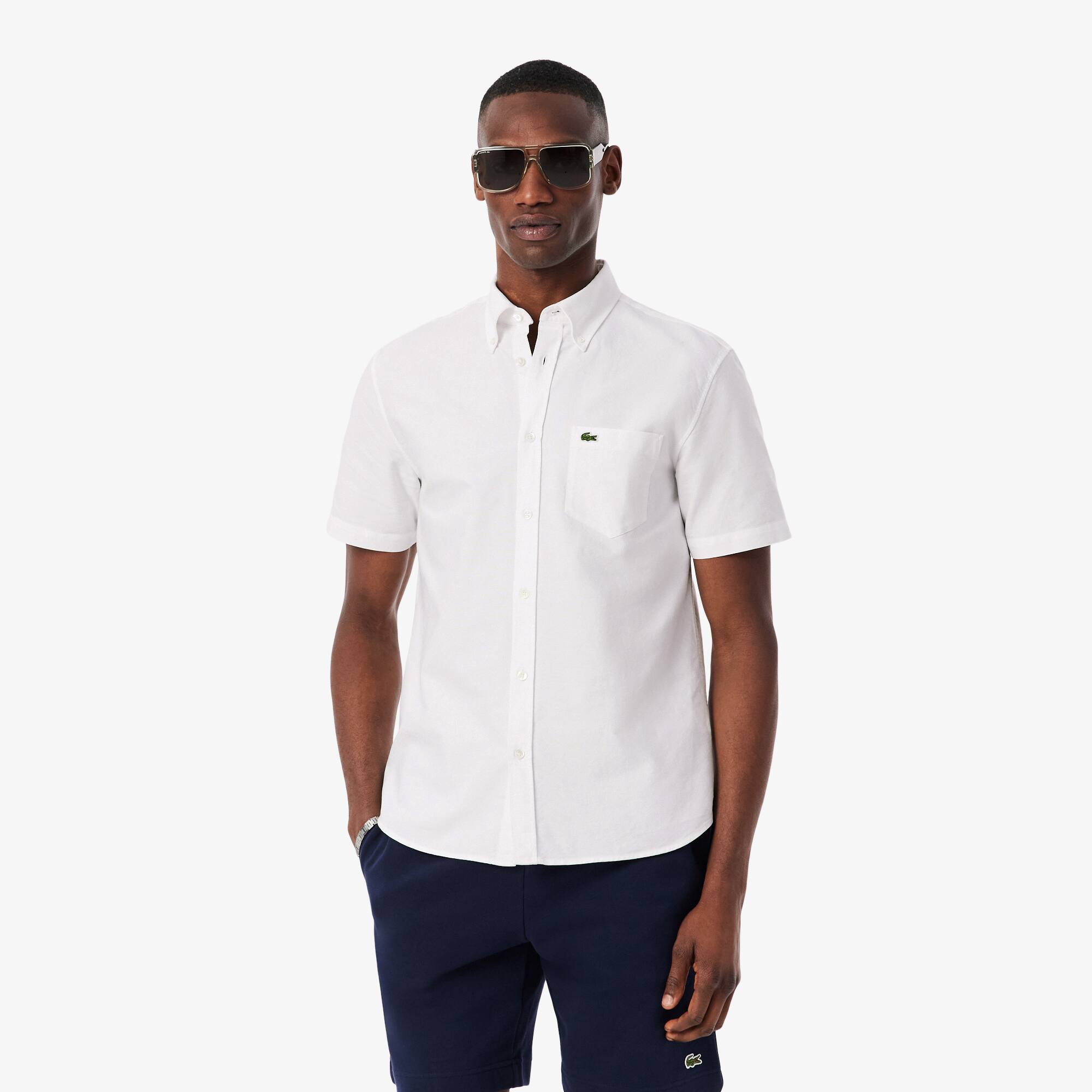 chemise homme la coste