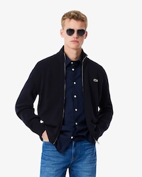 Pull zipp&eacute; laine