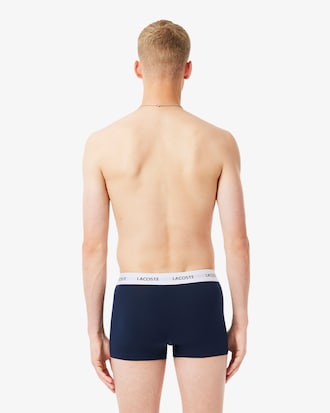 Lot de 3 boxers courts coton stretch