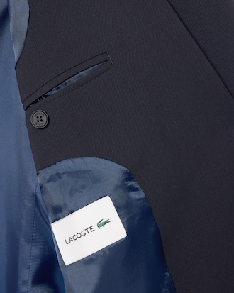 Blazer Piqu&eacute; fluide