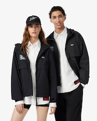 Veste d&eacute;perlante paquetable Lacoste x Alpine