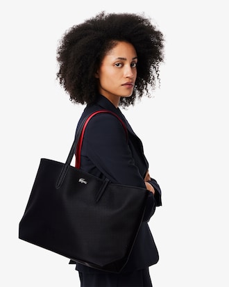Sac cabas Anna réversible avec pochette
