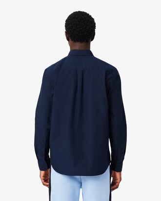 Chemise regular fit popeline stretch