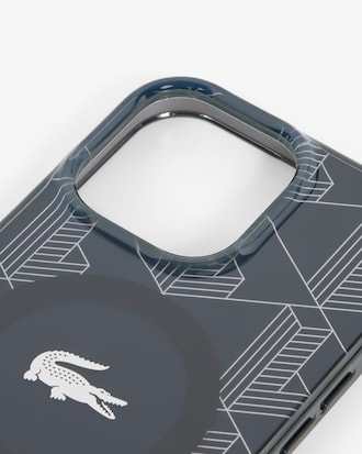 Coque iPhone 16 Pro Max monogramme