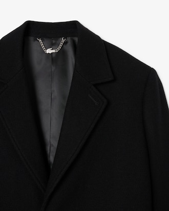 Manteau Chesterfield laine