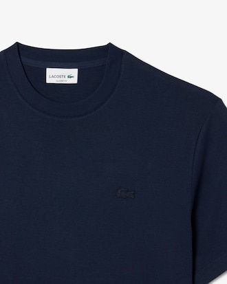 T-shirt signature brod&eacute;e