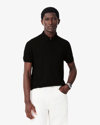 Polo Paris regular fit en Piqu&eacute; stretch