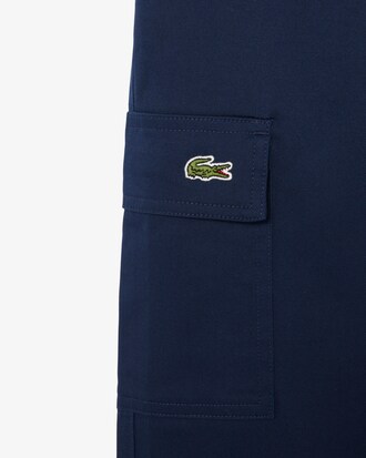 Pantalon cargo twill de coton