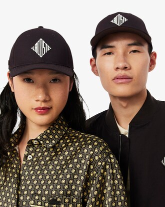 Casquette twill de coton brod&eacute;e