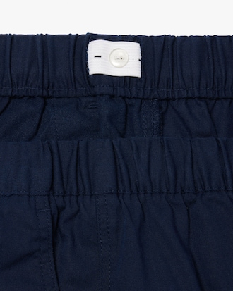 Pantalon cargo gabardine légère de coton