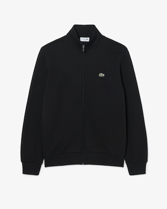 Sweatshirt zipp&eacute; molleton