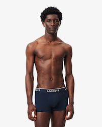 Lot de 3 boxers courts coton stretch