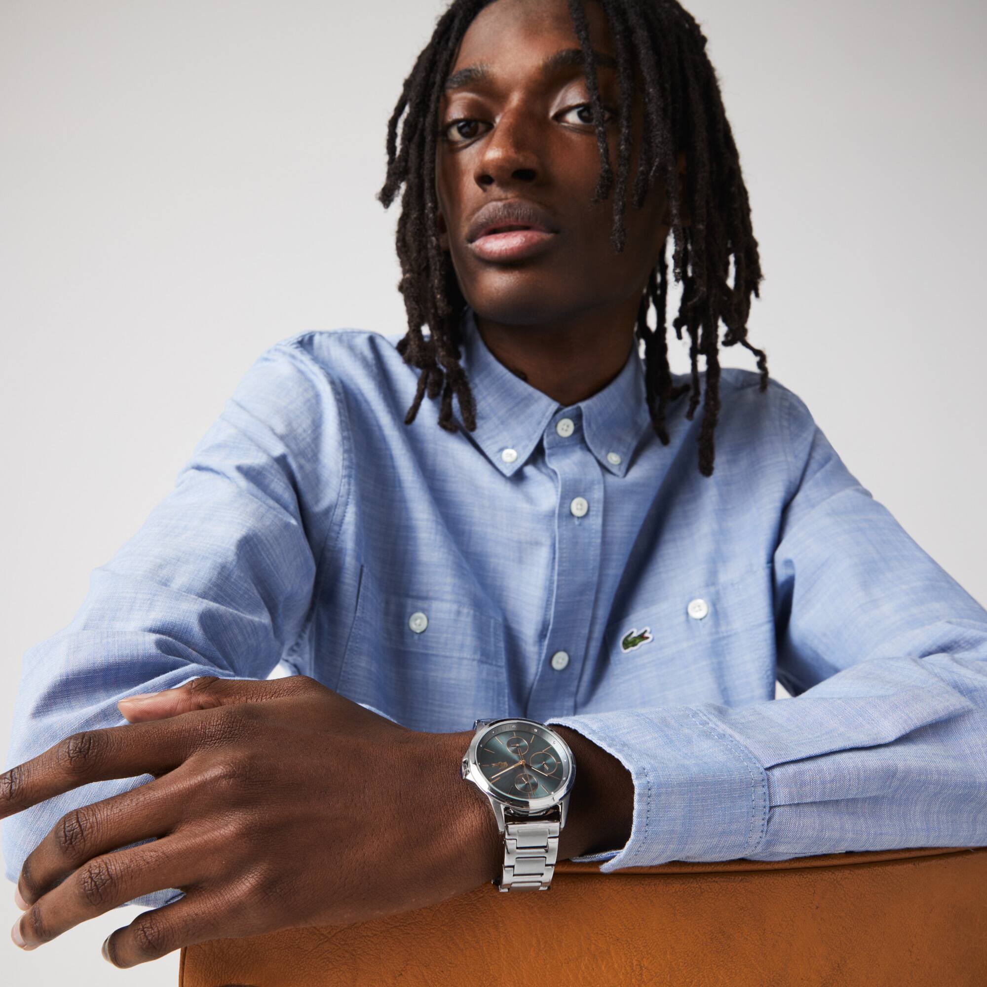 Lacoste Montre Florence multifonctions Taille Taille unique Argent