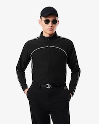 Veste de survêtement stretch découpes