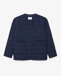 Veste d&eacute;perlante matelassage tennis