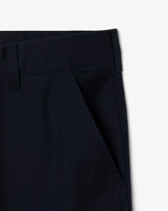 Pantalon chino en coton regular fit