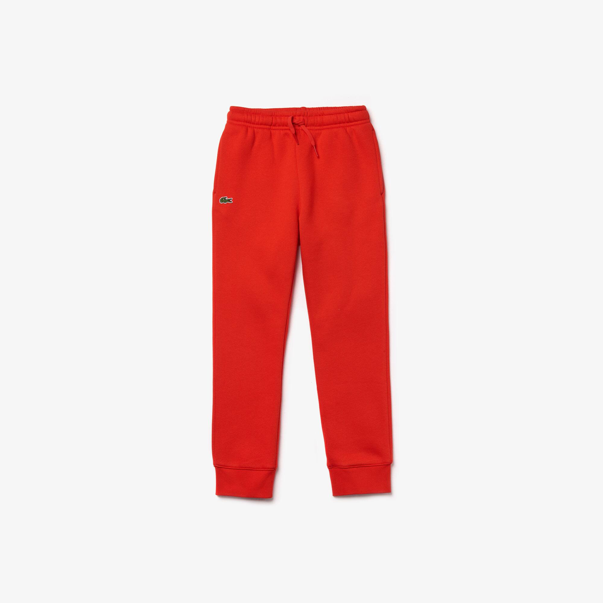 Jogging garçon lacoste sport en molleton uni Clearance