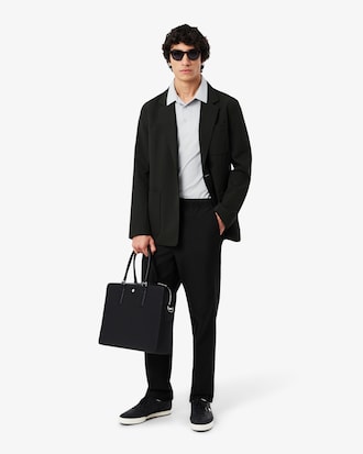 Sac ordinateur Langon en Petit Piqu&eacute;