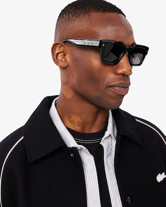 Lunettes Icons rectangulaires acétate